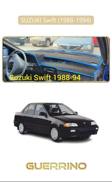 SUZUKI Swift  (1988-1994)TORDİDO KORUMA KILIFI BEJ KENAR ürün görseli 1