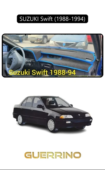 SUZUKI Swift  (1988-1994)TORDİDO KORUMA KILIFI SİYAH KENAR ürün görseli