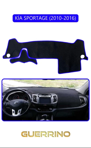 KİA SPORTAGE 2010-2016TORDİDO KORUMA KILIFI MAVİ KENAR ürün görseli