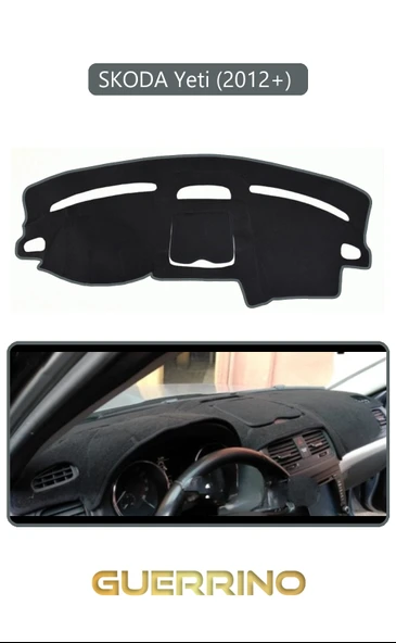 SKODA Yeti (2012+) TORDİDO KORUMA KILIFI GRİ KENAR ürün görseli 1