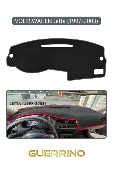 VOLKSWAGEN Jetta (1997-2003) TORDİDO KORUMA KILIFI GRİ KENAR ürün görseli 1