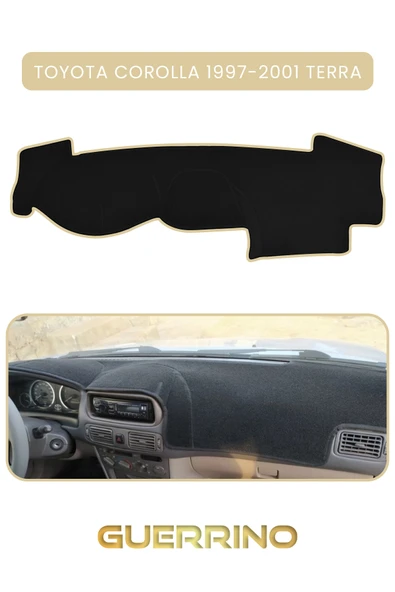 TOYOTA Corolla (1997-2001) TERRATORDİDO KORUMA KILIFI BEJ KENAR ürün görseli