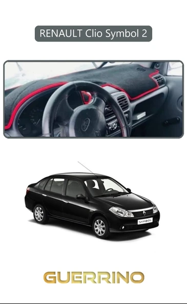 RENAULT Clio Symbol 2TORDİDO KORUMA KILIFI GRİ KENAR ürün görseli