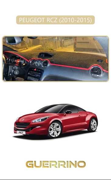 PEUGEOT RCZ 2010 - 2015TORDİDO KORUMA KILIFI BEJ KENAR ürün görseli