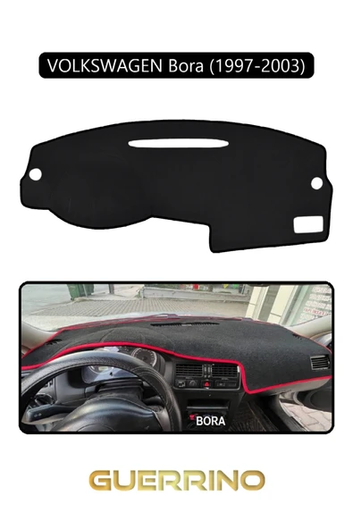 VOLKSWAGEN BORA (1997-2003) TORDİDO KORUMA KILIFI SİYAH KENAR ürün görseli