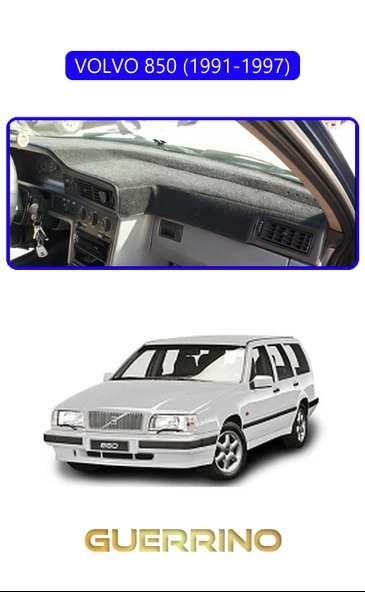 VOLVO 850 (1991-1997)TORDİDO KORUMA KILIFI MAVİ KENAR ürün görseli