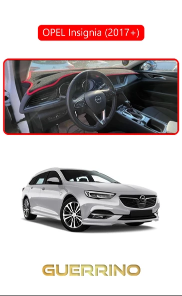 OPEL Insignia (2017 + )TORDİDO KORUMA KILIFI KIRMIZI KENAR ürün görseli