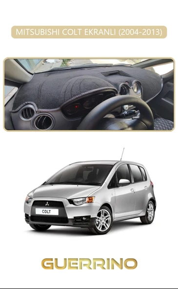 MITSUBISHI COLT EKRANLI 2004-2013TORDİDO KORUMA KILIFI BEJ KENAR ürün görseli