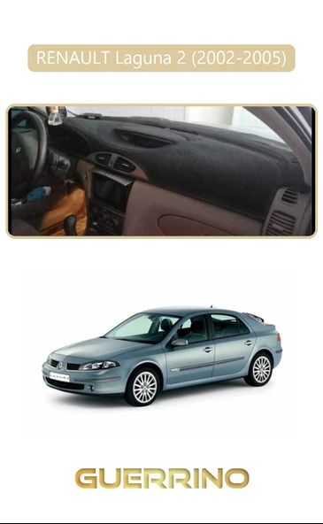 RENAULT Laguna 2 (2002-2005)TORDİDO KORUMA KILIFI BEJ KENAR ürün görseli