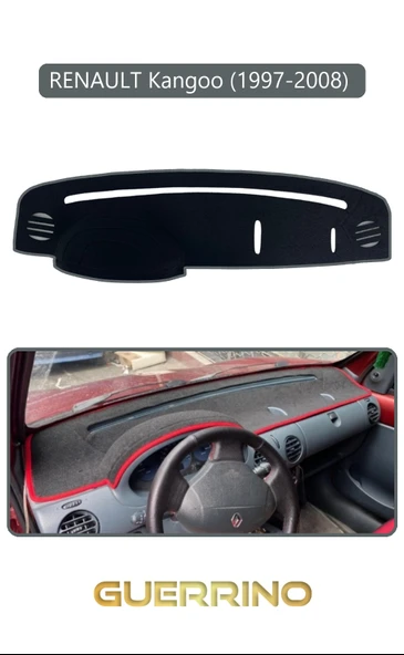 RENAULT Kangoo (1997-2008) TORDİDO KORUMA KILIFI GRİ KENAR ürün görseli