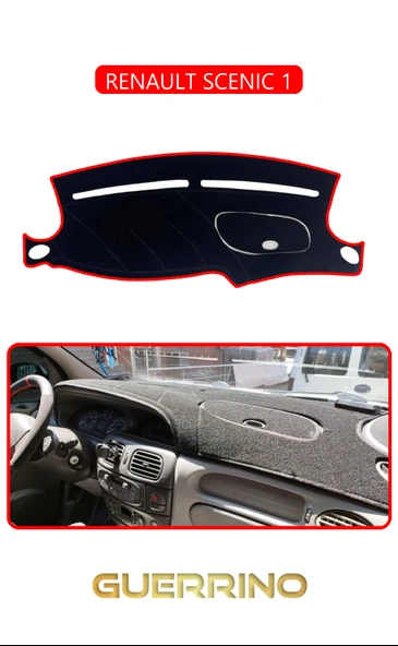 RENAULT SCENIC 1TORDİDO KORUMA KILIFI KIRMIZI KENAR ürün görseli