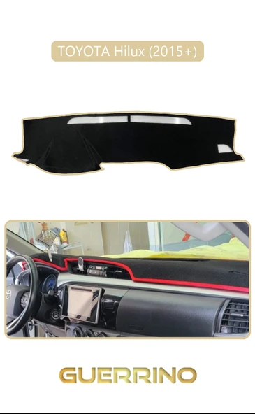 TOYOTA Hilux (2015+)TORDİDO KORUMA KILIFI BEJ KENAR ürün görseli