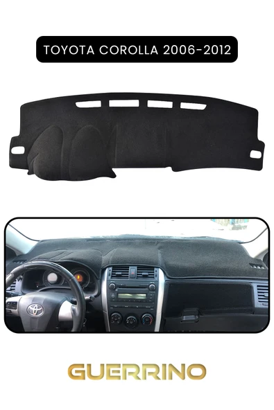 TOYOTA Corolla (2006-2012) TORDİDO KORUMA KILIFI SİYAH KENAR ürün görseli