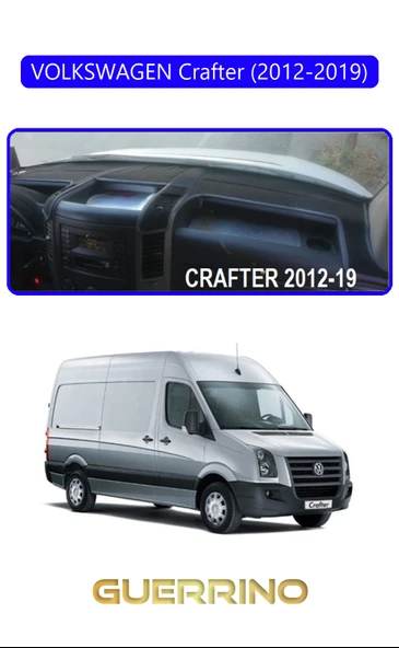 VOLKSWAGEN Crafter (2012-2019)TORDİDO KORUMA KILIFI MAVİ KENAR ürün görseli 1