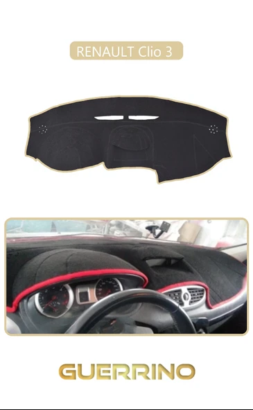 RENAULT Clio 3 TORDİDO KORUMA KILIFI BEJ KENAR ürün görseli