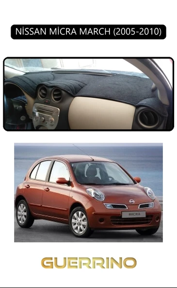 NİSSAN MİCRA MARCH 2005-2010TORDİDO KORUMA KILIFI SİYAH KENAR ürün görseli