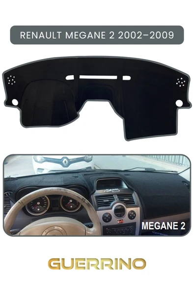 RENAULT Megane 2 (2002–2009)TORDİDO KORUMA KILIFI GRİ KENAR ürün görseli