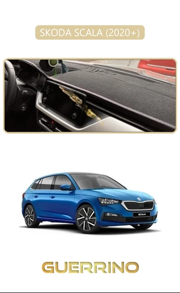 SKODA SCALA - KAMIQ 2020+TORDİDO KORUMA KILIFI BEJ KENAR ürün görseli