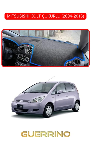 MITSUBISHI COLT ÇUKURLU 2004-2013TORDİDO KORUMA KILIFI KIRMIZI KENAR ürün görseli