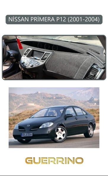 NİSSAN PRİMERA P12 2001-2004TORDİDO KORUMA KILIFI GRİ KENAR ürün görseli