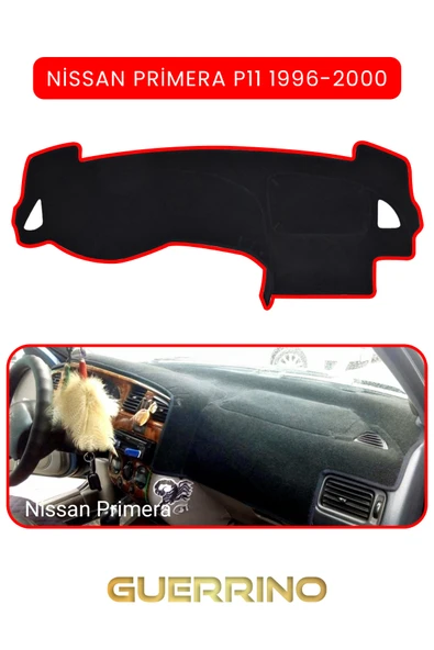 NİSSAN PRİMERA P11 1996-2000TORDİDO KORUMA KILIFI KIRMIZI KENAR ürün görseli 1