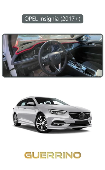 OPEL Insignia (2017 + )TORDİDO KORUMA KILIFI GRİ KENAR ürün görseli