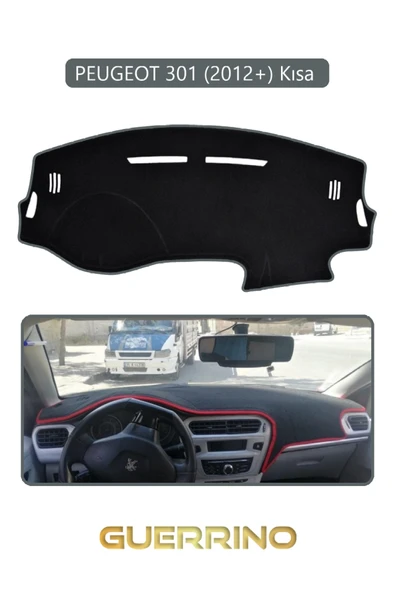PEUGEOT 301 (2012+) TORDİDO KORUMA KILIFI GRİ KENAR ürün görseli
