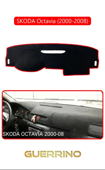 SKODA Octavia (2000-2008)TORDİDO KORUMA KILIFI KIRMIZI KENAR ürün görseli
