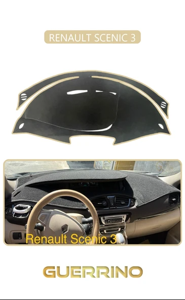 RENAULT SCENIC 3TORDİDO KORUMA KILIFI BEJ KENAR ürün görseli
