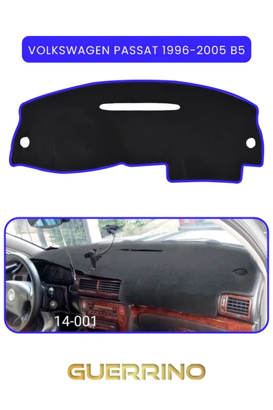 VOLKSWAGEN Passat (1996-2005) - (B5; )TORDİDO KORUMA KILIFI MAVİ KENAR ürün görseli 1