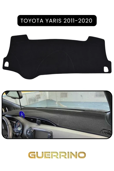 TOYOTA Yaris (2011-2020) TORDİDO KORUMA KILIFI SİYAH KENAR ürün görseli