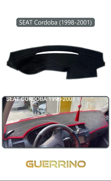 SEAT Cordoba (1998-2001)TORDİDO KORUMA KILIFI GRİ KENAR ürün görseli