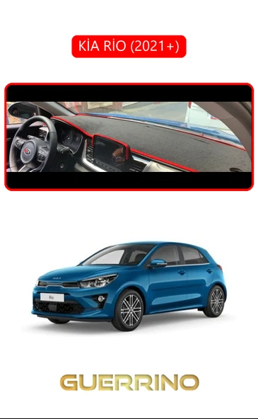 KİA RİO 2021+TORDİDO KORUMA KILIFI KIRMIZI KENAR ürün görseli 1