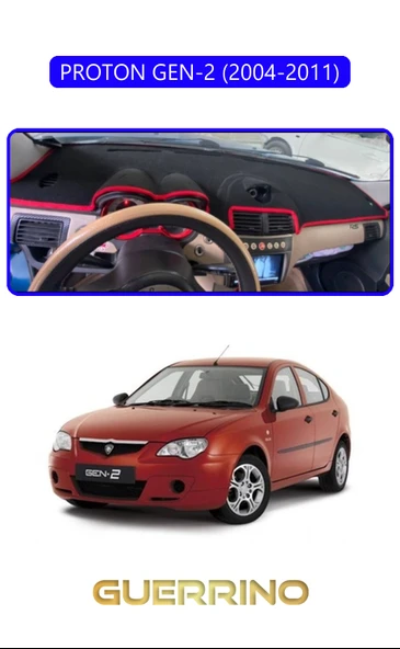 PROTON GEN-2 (2004-2011)TORDİDO KORUMA KILIFI MAVİ KENAR ürün görseli