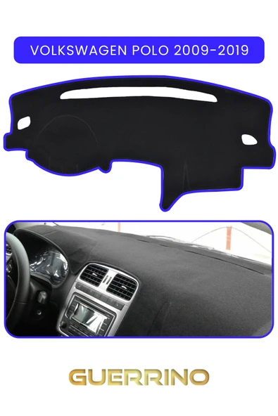 VOLKSWAGEN Polo (2009-2019)TORDİDO KORUMA KILIFI MAVİ KENAR ürün görseli