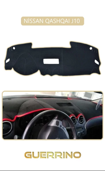 NİSSAN QASHQAI J10 TORDİDO KORUMA KILIFI BEJ KENAR ürün görseli