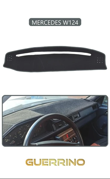 MERCEDES W124TORDİDO KORUMA KILIFI GRİ KENAR ürün görseli