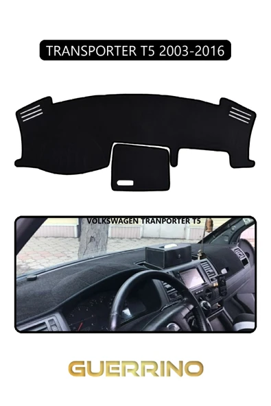 VOLKSWAGEN T5 (2003-2016)TORDİDO KORUMA KILIFI SİYAH KENAR ürün görseli