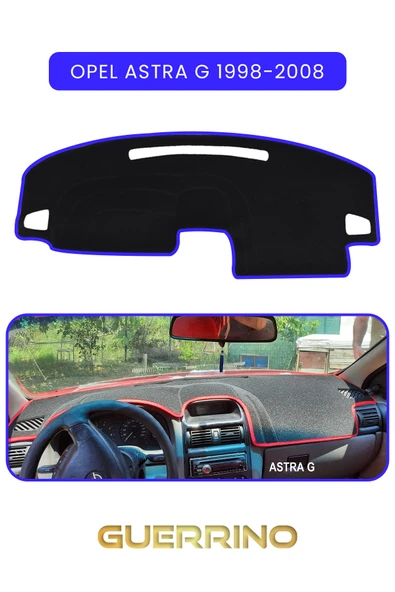 OPEL Astra G 1998-2008TORDİDO KORUMA KILIFI MAVİ KENAR ürün görseli