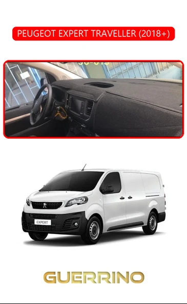 PEUGEOT EXPERT TRAVELLER 2018+TORDİDO KORUMA KILIFI KIRMIZI KENAR ürün görseli