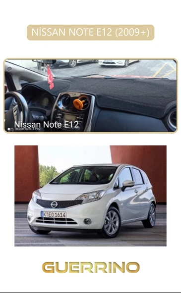 NİSSAN NOTE E12 2009+TORDİDO KORUMA KILIFI BEJ KENAR ürün görseli