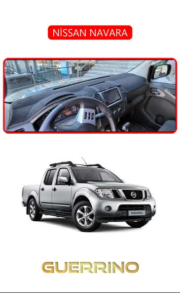 NİSSAN NAVARATORDİDO KORUMA KILIFI KIRMIZI KENAR ürün görseli