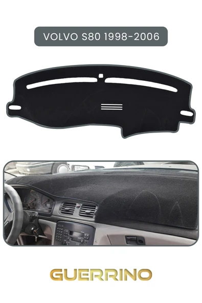 VOLVO S80 (1998-2006)TORDİDO KORUMA KILIFI GRİ KENAR ürün görseli