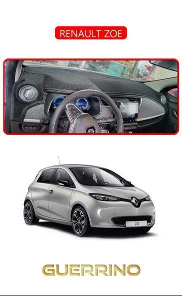 RENAULT ZOETORDİDO KORUMA KILIFI KIRMIZI KENAR ürün görseli