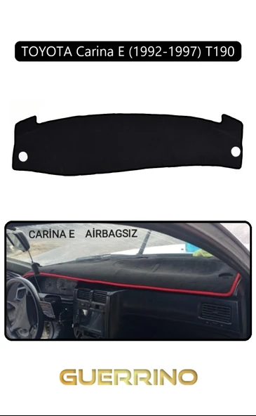 TOYOTA Carina E (1992-1997) T190 AIRBAGLITORDİDO KORUMA KILIFI SİYAH KENAR ürün görseli 1