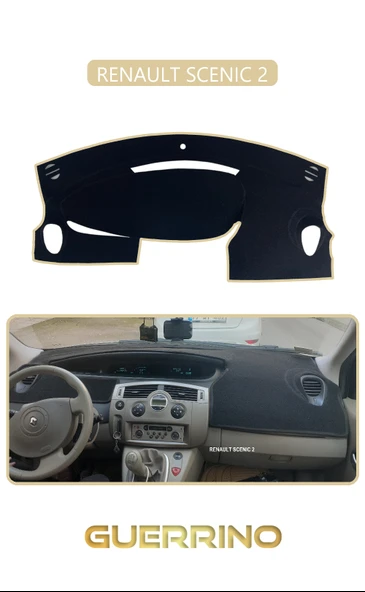 RENAULT SCENIC 2TORDİDO KORUMA KILIFI BEJ KENAR ürün görseli