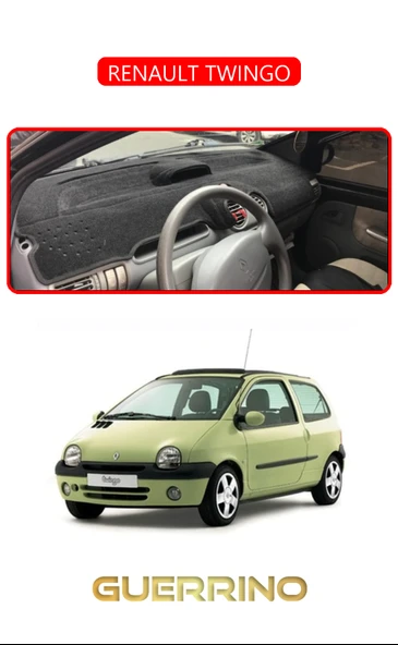 RENAULT TWINGOTORDİDO KORUMA KILIFI KIRMIZI KENAR ürün görseli