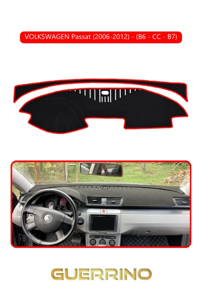 VOLKSWAGEN Passat (2006-2012) - (B6/CC; ) B7TORDİDO KORUMA KILIFI KIRMIZI KENAR ürün görseli