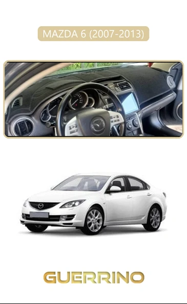 MAZDA 6 2007-2013TORDİDO KORUMA KILIFI BEJ KENAR ürün görseli