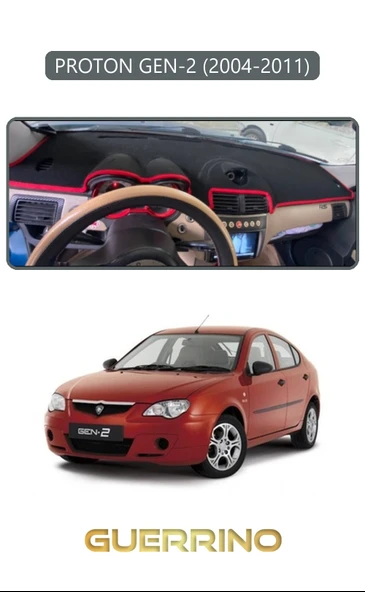 PROTON GEN-2 (2004-2011)TORDİDO KORUMA KILIFI GRİ KENAR ürün görseli